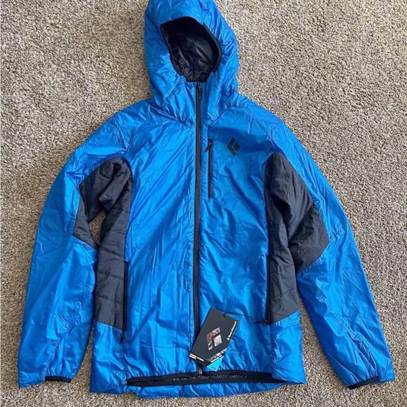 Black Diamond Vision Hybrid Hoody NEW - Picture 1 of 4